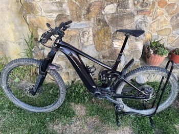 Used Giant Reign E+ 2 2023 2023 Mountainbike, Black, 27.5 — image 2 of 5
