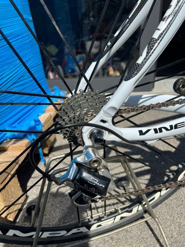 Tweedehands Viner Toray T800 UD PP 2014 Road & Gravel — afbeelding 11 van 12