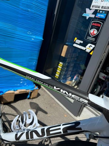 Tweedehands Viner Toray T800 UD PP 2014 Road & Gravel — afbeelding 4 van 12