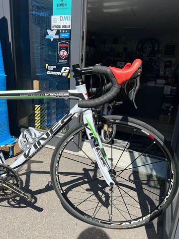 Tweedehands Viner Toray T800 UD PP 2014 Road & Gravel — afbeelding 7 van 12