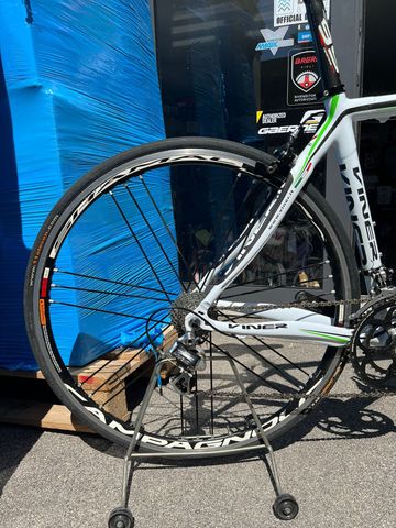 Tweedehands Viner Toray T800 UD PP 2014 Road & Gravel — afbeelding 12 van 12