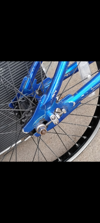 Used Schwinn Schwinn Custom 1999 Youth, Blue — image 4 of 5