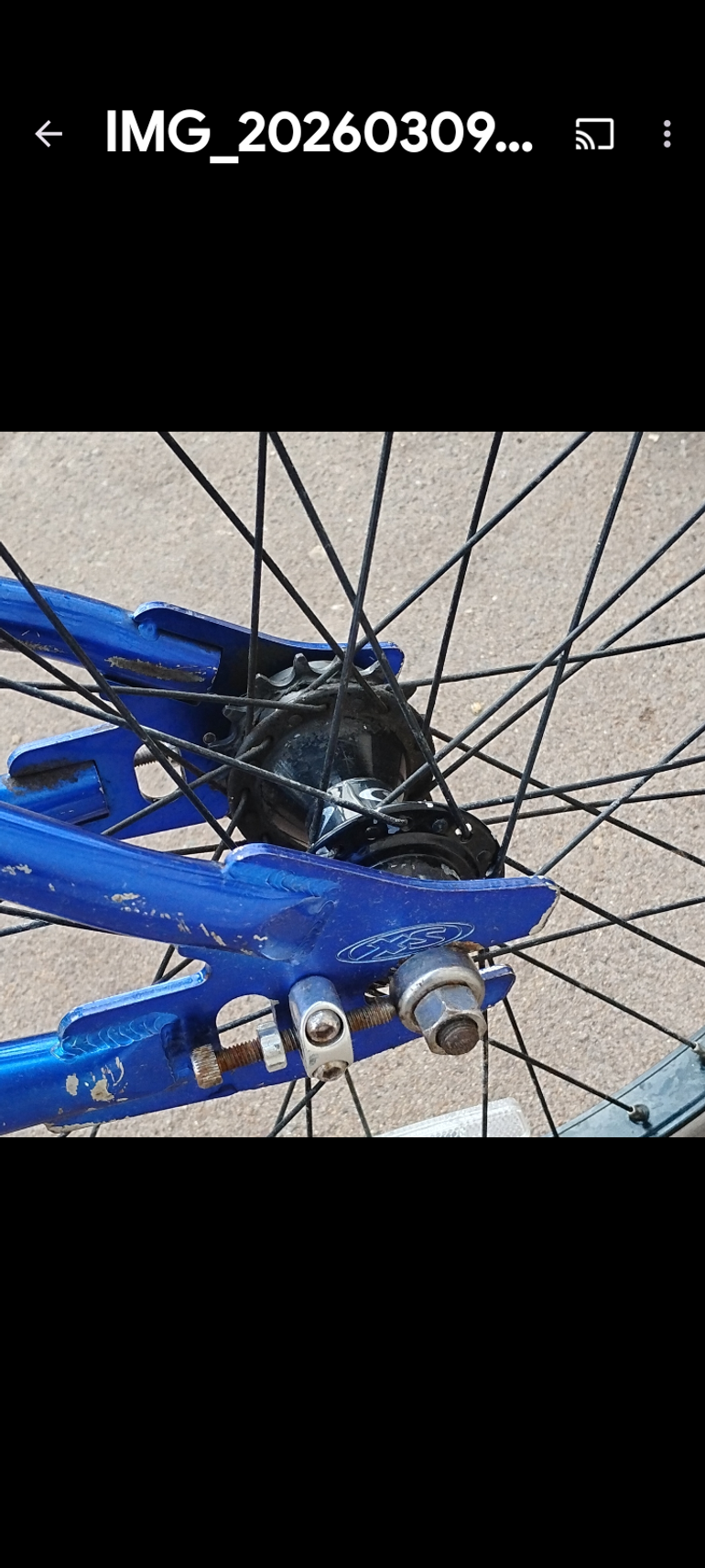 Used Schwinn Schwinn Custom 1999 Youth, Blue — image 5 of 5