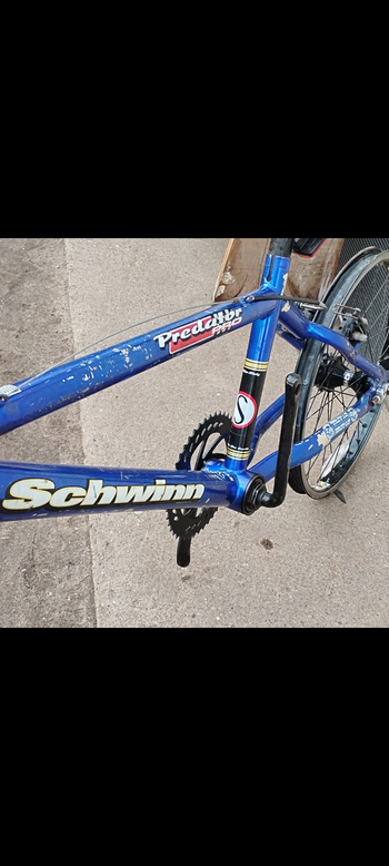 Used Schwinn Schwinn Custom 1999 Youth, Blue — image 2 of 5