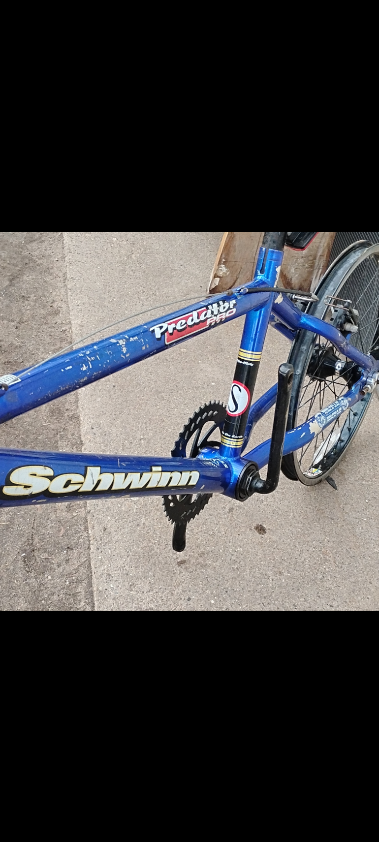 Used Schwinn Schwinn Custom 1999 Youth, Blue — image 2 of 5