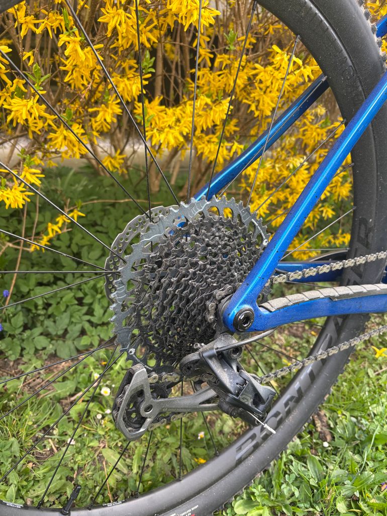 Used Trek Procaliber 9.7 2022 2022 Mountainbike, Blue, 29 — image 4 of 9
