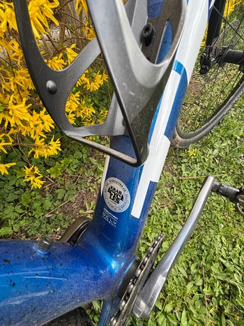 Used Trek Procaliber 9.7 2022 2022 Mountainbike, Blue, 29 — image 8 of 9