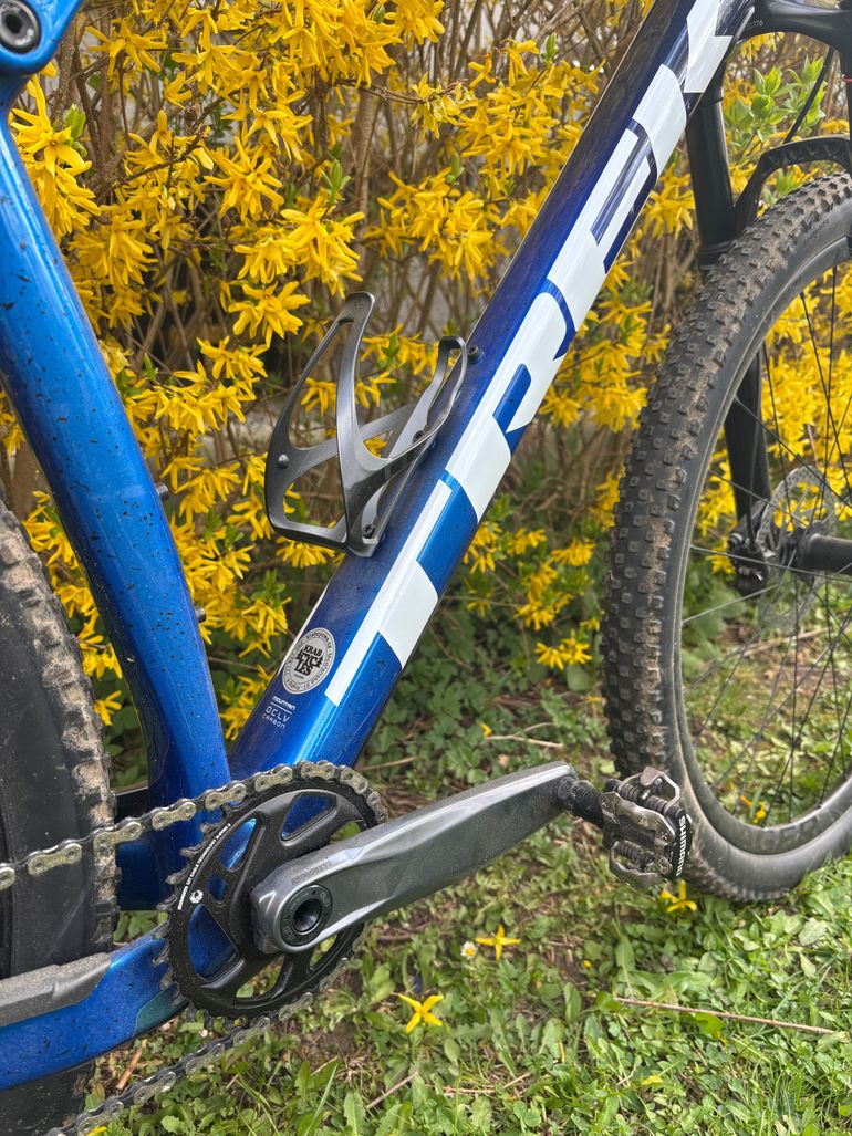 Used Trek Procaliber 9.7 2022 2022 Mountainbike, Blue, 29 — image 5 of 9