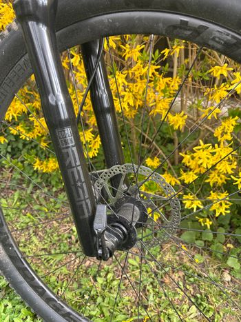 Used Trek Procaliber 9.7 2022 2022 Mountainbike, Blue, 29 — image 3 of 9