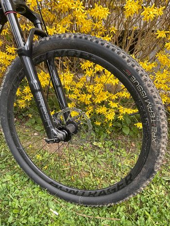 Used Trek Procaliber 9.7 2022 2022 Mountainbike, Blue, 29 — image 4 of 7