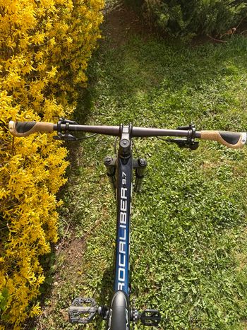 Used Trek Procaliber 9.7 2022 2022 Mountainbike, Blue, 29 — image 5 of 7