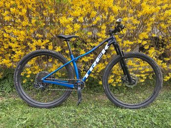 Used Trek Procaliber 9.7 2022 2022 Mountainbike, Blue, 29 — image 1 of 7
