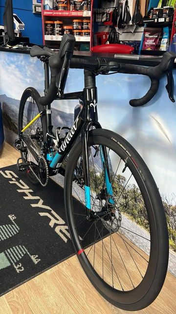 Wilier Garda SRAM Rival eTap AXS 2023 Road & Gravel usato, Nero — immagine 2 di 7