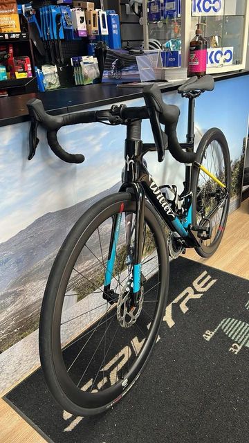 Wilier Garda SRAM Rival eTap AXS 2023 Road & Gravel usato, Nero — immagine 6 di 7