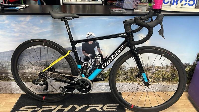 Wilier Garda SRAM Rival eTap AXS 2023 Road & Gravel usato, Nero — immagine 1 di 7