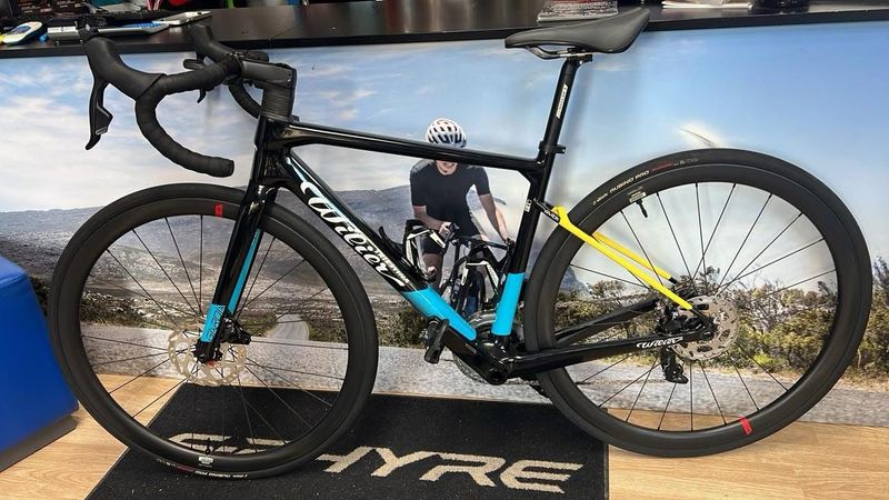 Wilier Garda SRAM Rival eTap AXS 2023 Road & Gravel usato, Nero — immagine 7 di 7