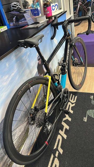 Wilier Garda SRAM Rival eTap AXS 2023 Road & Gravel usato, Nero — immagine 3 di 7