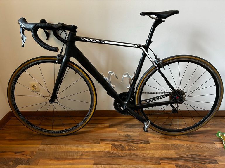 Used Canyon Ultimate Shimano Ultegra 2016 Road & Gravel, Black — image 23 of 47