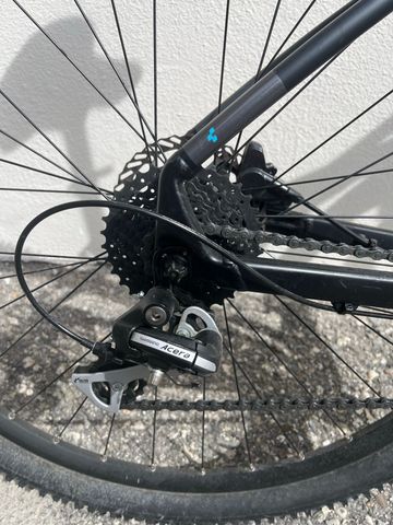 Tweedehands CUBE Aim Shimano Acera 2023 Mountainbike — afbeelding 2 van 5