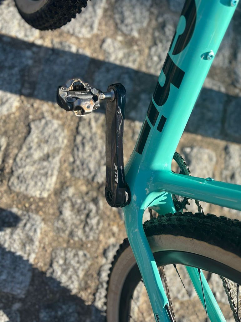 Used Bianchi Methanol Shimano Deore XT 2025 Mountainbike, Green — image 5 of 5