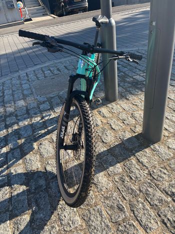 Used Bianchi Methanol Shimano Deore XT 2025 Mountainbike, Green — image 4 of 5