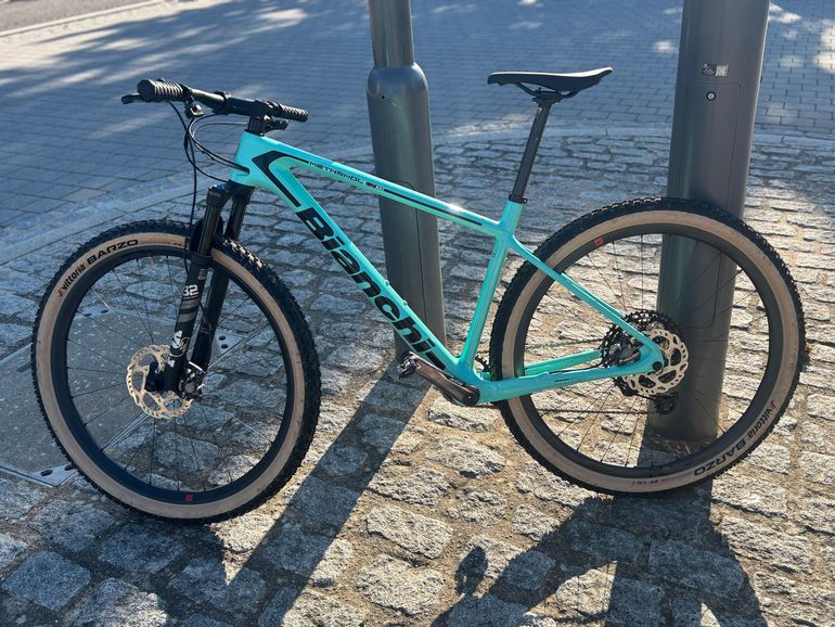 Used Bianchi Methanol Shimano Deore XT 2025 Mountainbike, Green — image 2 of 5