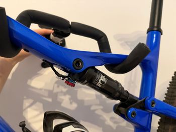 Used Cannondale Scalpel Shimano Deore XT 2025 Mountainbike, Blue — image 3 of 18
