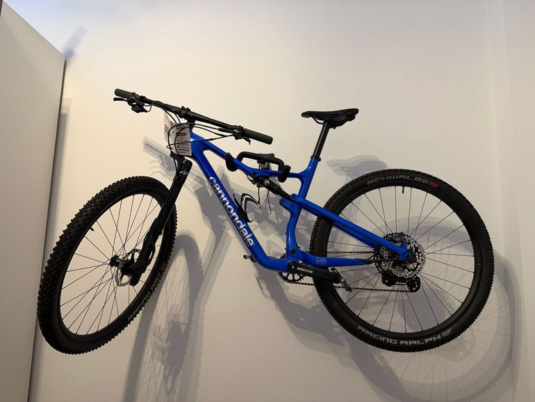 Used Cannondale Scalpel Shimano Deore XT 2025 Mountainbike, Blue — image 1 of 18