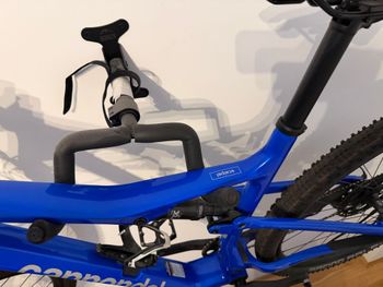 Used Cannondale Scalpel Shimano Deore XT 2025 Mountainbike, Blue — image 17 of 18