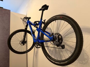 Used Cannondale Scalpel Shimano Deore XT 2025 Mountainbike, Blue — image 9 of 18