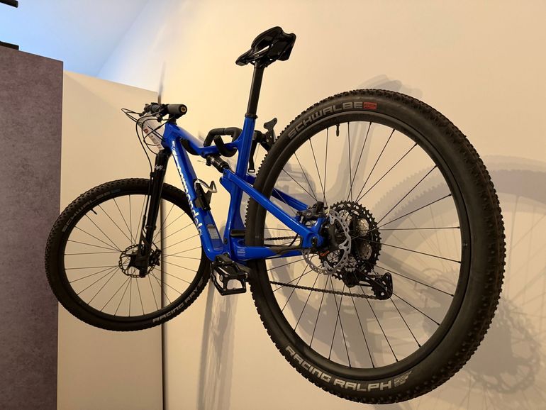 Used Cannondale Scalpel Shimano Deore XT 2025 Mountainbike, Blue — image 9 of 18