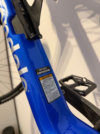 Used Cannondale Scalpel Shimano Deore XT 2025 Mountainbike, Blue — image 13 of 18