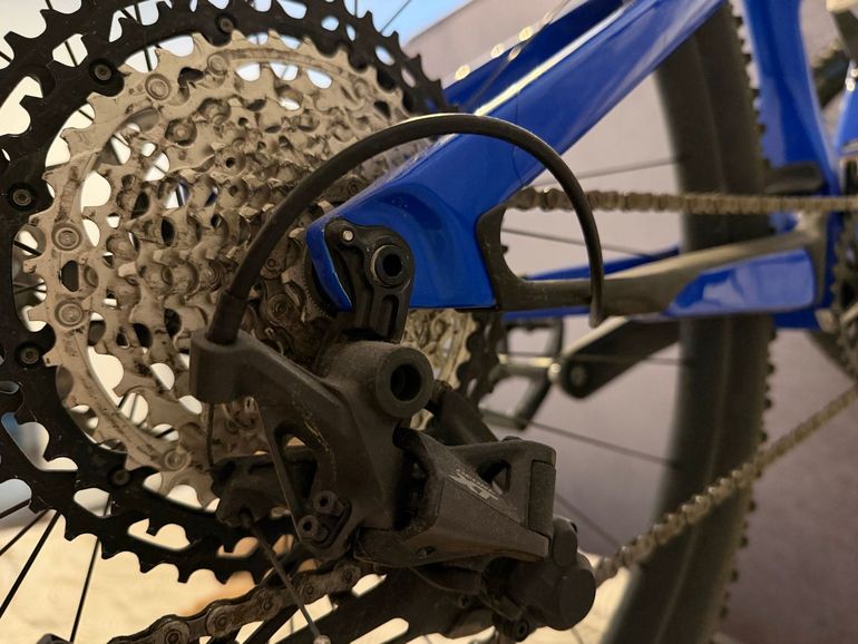 Used Cannondale Scalpel Shimano Deore XT 2025 Mountainbike, Blue — image 11 of 18