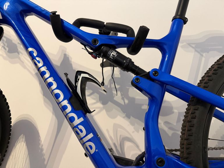 Used Cannondale Scalpel Shimano Deore XT 2025 Mountainbike, Blue — image 2 of 18
