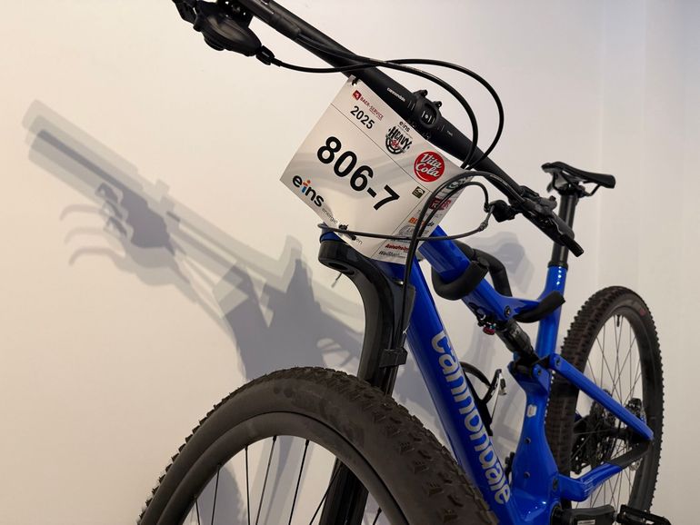 Used Cannondale Scalpel Shimano Deore XT 2025 Mountainbike, Blue — image 5 of 18