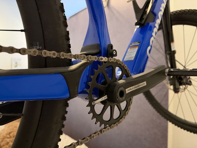 Used Cannondale Scalpel Shimano Deore XT 2025 Mountainbike, Blue — image 12 of 18