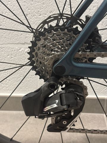 Brugt Canyon Ultimate CF SLX 8 Force AXS 2024 2024 Road & Gravel — billede 4 af 10