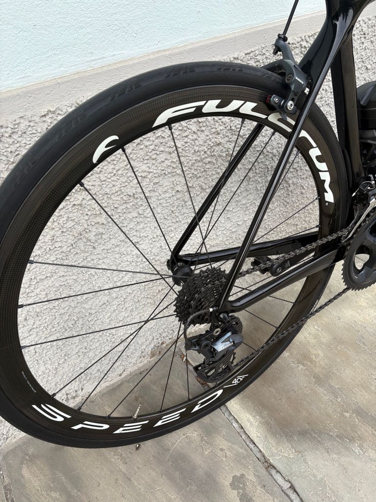 Used Giant TCR Sl RIM 2024 Road & Gravel, Black — image 2 of 8
