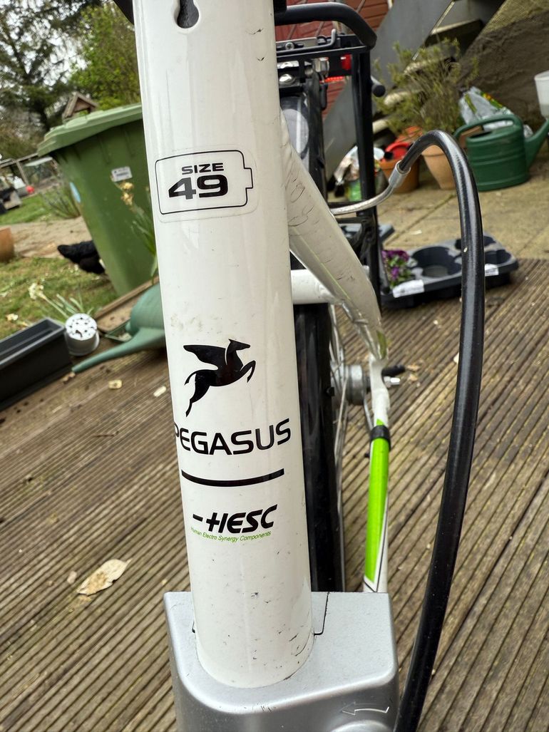 Used Pegasus Solero Other Shimano 2016 Urban, Blanco — image 12 of 17
