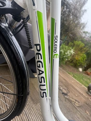 Used Pegasus Solero Other Shimano 2016 Urban, Blanco — image 11 of 17