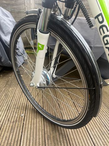 Used Pegasus Solero Other Shimano 2016 Urban, Blanco — image 10 of 17