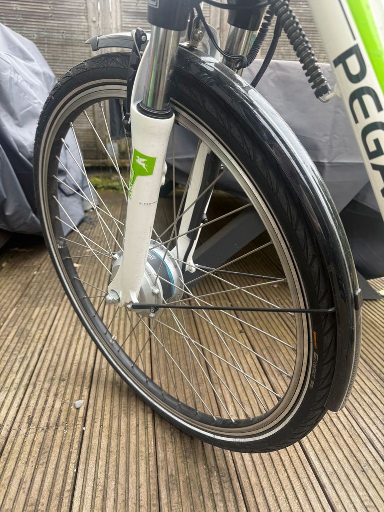 Used Pegasus Solero Other Shimano 2016 Urban, Blanco — image 10 of 17