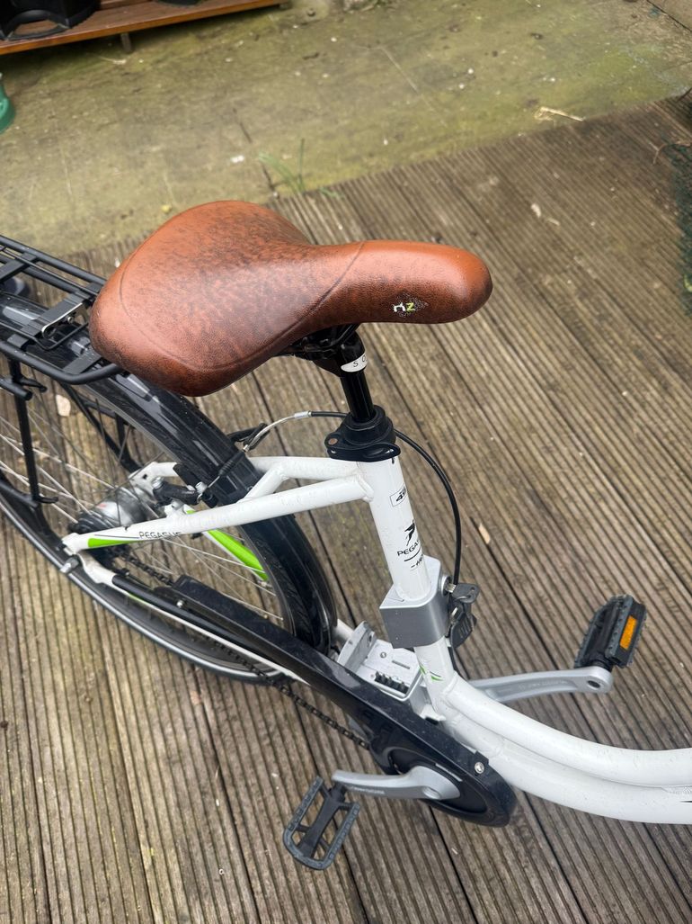 Used Pegasus Solero Other Shimano 2016 Urban, Blanco — image 4 of 17