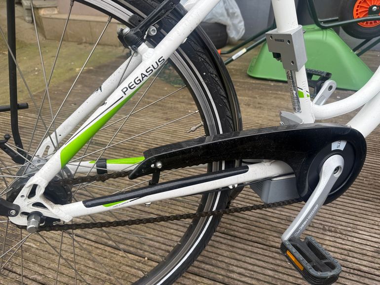 Used Pegasus Solero Other Shimano 2016 Urban, Blanco — image 5 of 17