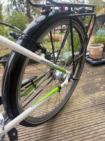 Used Pegasus Solero Other Shimano 2016 Urban, Blanco — image 9 of 17