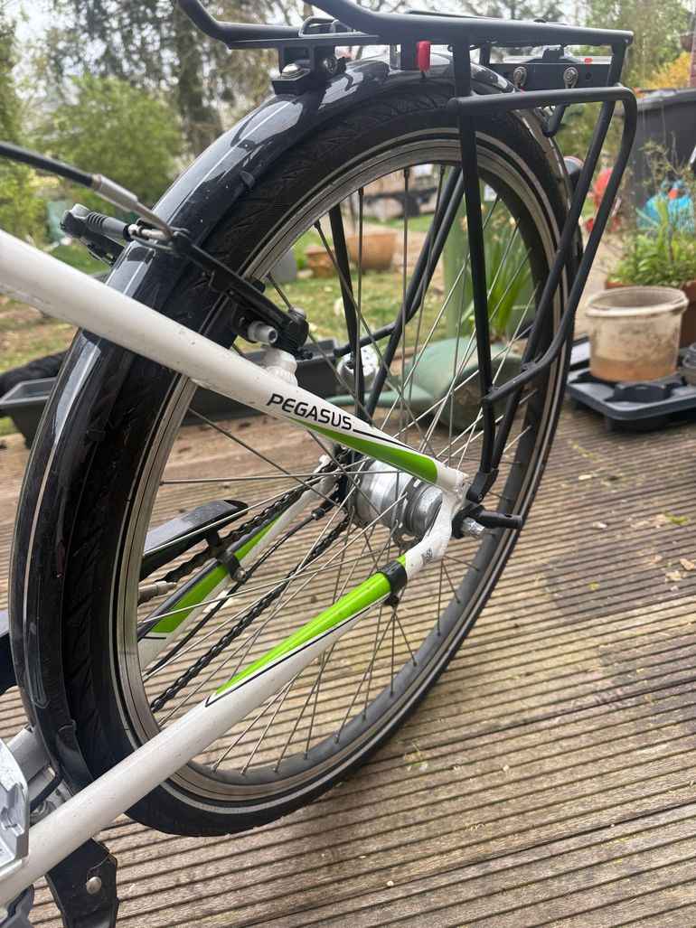 Used Pegasus Solero Other Shimano 2016 Urban, Blanco — image 9 of 17