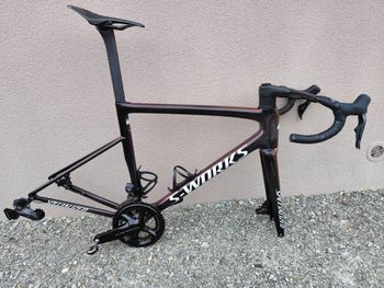 Used Specialized Tarmac Frameset 2024 Road & Gravel, Purple — image 1 of 3