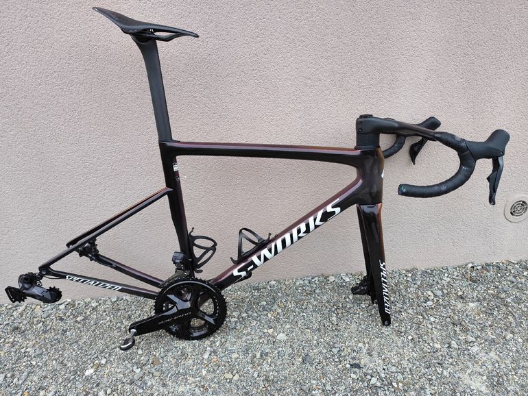 Used Specialized Tarmac Frameset 2024 Road & Gravel, Purple — image 1 of 3