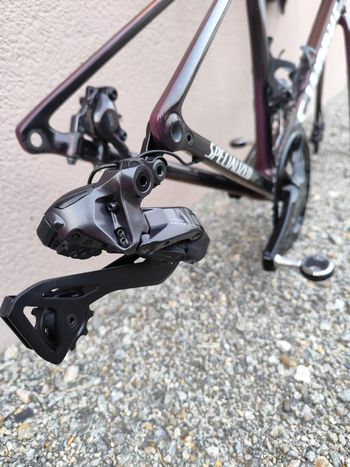 Used Specialized Tarmac Frameset 2024 Road & Gravel, Purple — image 3 of 3