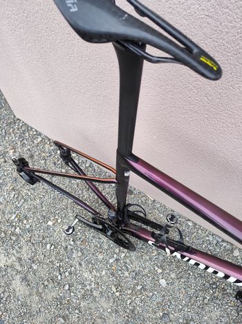 Used Specialized Tarmac Frameset 2024 Road & Gravel, Purple — image 2 of 3